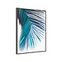 Amanti Art Retro Palm Leaf II Cool, Canvas, 23" x 30" (A42675516436)~#|#~4D132789-614B-4764-8AC5151F332824EF_sc7