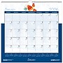 2026 House of Doolittle Seasonal Holidays 12" x 12" Monthly Wall