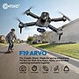 Contixo F19 Foldable 1080P Full HD Drone with Case, Black~#|#~4D14A2B8-C8AB-42CD-BDCF895EB0D45032_sc7