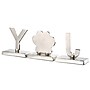 National Tree Company 5" Gold Sparkle JOY Stocking Holders, 3-Pieces (MO57-MAE20219-1)~#|#~4D155305-08BE-42D2-85F5206480691EBC_sc7