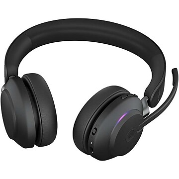 Jabra Evolve2 65 Wireless Bluetooth Stereo Phone & Computer On Ear