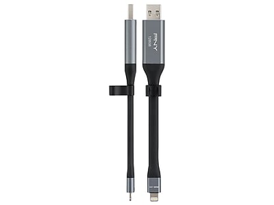 PNY DUO LINK Dual Flash Drive - Thumbnail 2