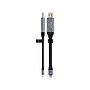 PNY DUO LINK Dual 128GB USB 3.0 Type A Flash Drive, Black/Silver (P-FDI128LA02GCR)~#|#~4D16E042-A0DB-4DF2-B4464F290AE055C4_sc7