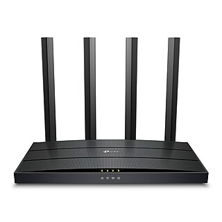 TP-LINK Archer AX3000 Dual Band MU-MIMO Gaming Router, Black