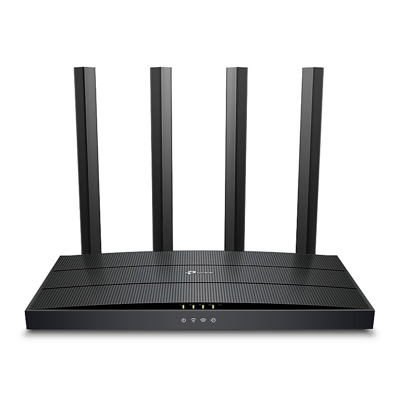 TP-LINK AX1300 Dual Band MU-MIMO WiFi 6 Router, Black (Archer AX1300) image 1