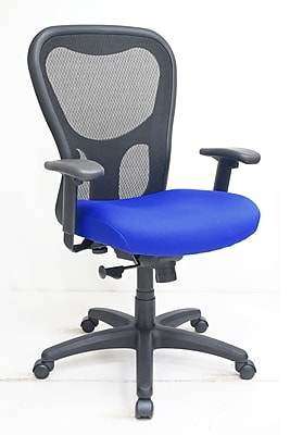 Tempur-Pedic Cooling Ergonomic Mesh Task Chair, Blue (TP9000-C) Simolary simolary.com