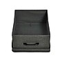 Household Essentials Storage Boxes, Stackable with Walnut Laminate Top, 2/Set (8017-1)~#|#~4D195AAB-D59A-4E82-8C5A8755D0572051_sc7