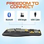 Delton E450 Ergonomic Mechanical Keyboard and Headset Bundle, Black (DKWE450WRBD1)~#|#~4D19D836-7E12-48C4-819FE75F503850EF_sc7