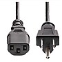 StarTech 10' Computer Power Cord, NEMA 5-15P toC13, Male to Female, Black, 10/Pack (PXT1011010PK)~#|#~4D1ACD15-5342-4A6B-B3C72CA06D7B6DF6_sc7