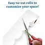 Carson Dellosa Education Rolled Scalloped Bulletin Board Borders, 3" x 65', White, 3/Bundle (CD-108514-3)~#|#~4D1ADB91-9E2F-4D48-BB737EAD8818496C_sc7