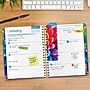 2027 Excello Brands 9" x 11" Weekly & Monthly Standard Planner, Paperboard Cover, Rainbow Petals (FSHN-CY27-8511-41)~#|#~4D1DF083-AE9E-4737-A851E6EDA6B51337_sc7