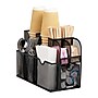 Mind Reader 10-Compartment Metal Coffee Organizer, Black (MESHCAD-BLK)~#|#~4D20A3F1-A703-4A66-83C937DE0A4522B4_sc7