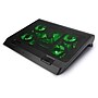 Enhance GX-C1 Laptop Cooling Stand, with 5 LED Fans, Dual USB Ports & Adjustable Height, Green (ENGXC10100GNEW)~#|#~4D2138A2-0182-44CD-AB7A766A515C0E54_sc7