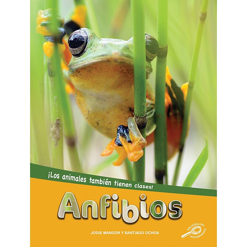 Carson-Dellosa Discovery Library Anfibios, Hardcover (CD-9781731654564) image 1