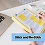 Post-it Recycled Super Sticky Notes, 3" x 5", Canary Collection, 70 Sheets/Pad, 12 Pads/Pack (655R-12SSCY)~#|#~4D21BD2B-B806-45FB-B5C411080E2CB445_sc7