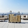InUSA Prints 3-Piece Hardside Spinner Luggage Set, TSA Checkpoint Friendly, Cheetah Animal Print (IUAPCSML-CHE)~#|#~4D223E0F-8D54-4354-A7A76E4B1928CB52_sc7