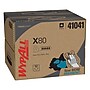 WypAll PowerClean X80 Fabric Cleaning Wipers, 16.8" x 12.5", Blue, 152 Wipers/Box (41041)~#|#~4D270BD3-5EF8-4899-BF76CB6A938F0C45_sc7