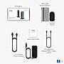 Plugable 16-in-1 Thunderbolt 4 Docking Station for 4 Monitor Setup, 100W, Silver/Black (TBT4-UDZ)~#|#~4D272734-FB47-4292-876191F2694D151C_sc7