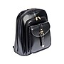 McKlein OLYMPIA Leather Laptop Backpack, Medium, Black (99565)~#|#~4D27A2F5-C9B2-444A-A9DFC0E274778A0A_sc7