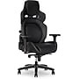 Sharper Image SGX300 Polyurethane Ergonomic Gaming Chair, Black (52914-BLKWHT)~#|#~4D27B04F-5C17-4A49-99295ED46E03A6AD_sc7