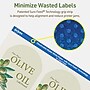 Avery Dissolvable Decorative Edge Multipurpose Labels, 4.75" x 3.5", Off-white, 40/Pack (94600)~#|#~4D27D8A7-5F9D-487D-A713048E966FB80A_sc7