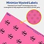 Avery Laser/Inkjet Round Multipurpose Labels, 1.25" Dia., Bright Pink, 300/Pack (94505)~#|#~4D27FC47-CF4C-4BE2-84637C2DCCC0FFAB_sc7