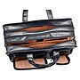 McKleinUSA CLINTON 17" Leather Rolling Laptop Bag, Brown (88444)~#|#~4D280035-633C-443F-95C2346A7E268610_sc7