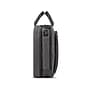 Solo New York Voyage Polyester Briefcase, Laptop Compatible, TSA Checkpoint Friendly, Gray/Black (NOM301-10)~#|#~4D299991-F624-4A00-96C8A1C996892C76_sc7