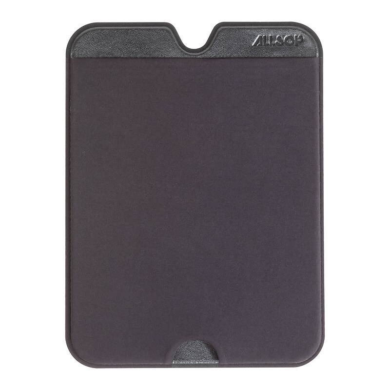 Allsop Wallaby Medium Tech Pouch, 6.25" H x 4.625" W, Gray (32692) image 1