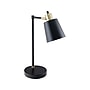 V-Light LED Desk Lamp, 19"H, Gold/Black Matte Metal (SV20106TH)~#|#~4D316BF7-7A81-4DF3-BD4A5149DA786CDD_sc7