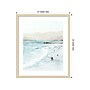 Amanti Art In the Surf II, Paper, 21" x 25" (A42675518211)~#|#~4D337B86-6EA9-4624-A8CE45A79D6B8A03_sc7