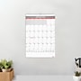 2027 Staples 15.5" x 22.75" Monthly Wall Calendar, White/Red/Gray (ST53925-27)~#|#~4D34DFA4-D980-4775-9AE444B57BFAE1D1_sc7