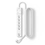 Staples TECH 6-Outlet Surge Protector, 10', 1800 Joules, White (ST62781)~#|#~4D360A00-0734-4441-86C7638DC9888140_sc7