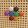 Flash Furniture Bright Beginnings Pegs for Modular STEAM Walls, 64/Pack (MK-ME21113-GG)~#|#~4D36AB3B-4AD1-4765-8748D49D49FE5F5E_sc7