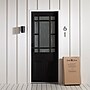 South Shore Morgan Small 2-Door Storage Cabinet, Pure Black (7270722)~#|#~4D36ACB8-2694-437C-BFF1FBE9B12BB1B8_sc7