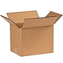 8" x 6" x 6" Shipping Boxes, 32 ECT, 25/Bundle (866)~#|#~4D37372E-5254-4933-AFE3D3DF235EBEEA_sc7