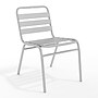 Flash Furniture Lila Indoor-Outdoor Restaurant Stack Chair, Silver (TLH015C)~#|#~4D387684-7ED3-4393-AB99F25AA1608E91_sc7