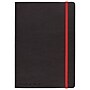 Black N' Red 1-Subject Professional Notebooks, 5.75" x 8.25", Wide Ruled, 71 Sheets, Black (400065000)~#|#~sp49507475_sc7