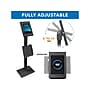 Mount-It! Adjustable Anti-Theft iPad Kiosk with Document Holder, Black (MI-3770B_G10)~#|#~4D3A2CA6-8210-4004-B85A01BC310966BF_sc7