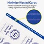 Avery Arched Business Cards, Matte White, 400/Pack (19479399684)~#|#~4D3BDBC4-1CBC-476B-8A0E154BA8E75B5B_sc7