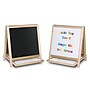 Flipside Dry-Erase Two-Sided Easel, Wood Frame, 19.5" x 18" (17406)~#|#~4D3C36CE-D54D-4851-BB02616D36635EC0_sc7