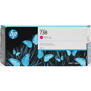 HP 738 Black High Yield Ink Cartridge (498N8A) | Staples