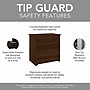 Bush Furniture Cabot 31"W 2-Drawer Lateral File Cabinet, Letter/Legal, Modern Walnut (WC31080)~#|#~4D3EA320-C8BA-4509-850F68AF7A68776D_sc7