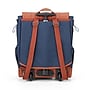 Francine Collections 15" Laptop Rolling Wheels Up Backpack, Navy (BKBUDGRL_SM-NVY)~#|#~4D3F2869-A2CA-4CC3-A5ECF548986F5DE9_sc7