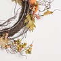 Safavieh 24" Oak Leaf Wreath with Pumpkins (FXP1046A)~#|#~4D43E0F6-3691-4A74-B9BD722B2FE0283E_sc7