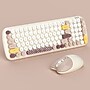 SaharaCase Wireless Ergonomic Keyboard and Laser Mouse Combo, Beige (KB16)~#|#~4D44FD53-12DC-4543-B10AAAAA65D2EC1A_sc7