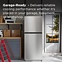TCL Adjustable Shelves Refrigerator with Freezer, 11.6 Cu. Ft., Silver (TRT12T4AL)~#|#~4D451CC9-9965-4E82-84B14CA29E0CAF58_sc7
