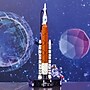 LEGO Technic NASA Artemis Space Launch System Rocket, 632 Pieces (42221)~#|#~4D45BF14-73E4-47A3-8CB295596870459B_sc7