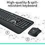 Logitech MK540 Advanced 920-008981 Wireless Ergonomic Keyboard and Laser Mouse Combo, Black~#|#~4D46E353-F310-441E-B62465FE0DAAB9D1_sc7