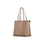 Bugatti Pure Vegan Leather Business Tote, Taupe (LBG5054BU-TAUPE)~#|#~4D4730CF-E755-4E2F-BB1068CB81B1AE5B_sc7